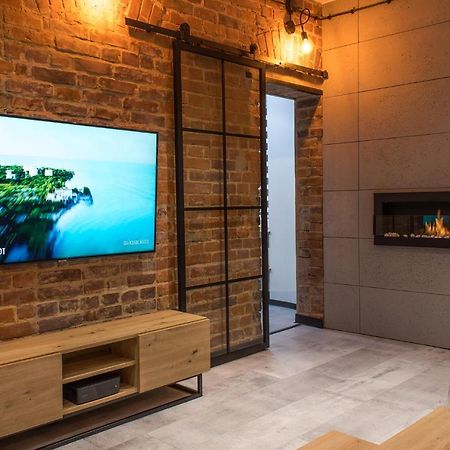 Apartament Black Loft Nysa Luaran gambar