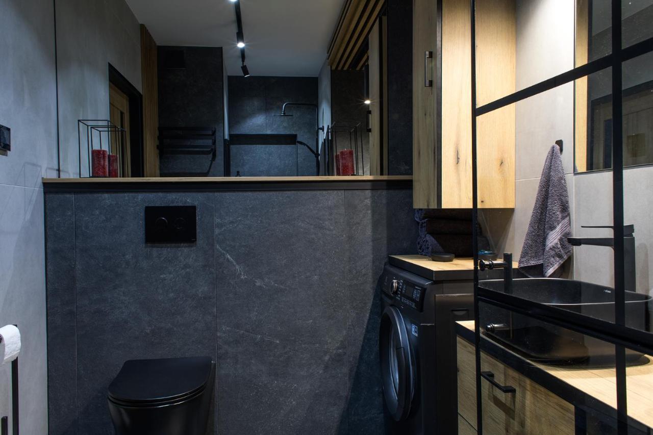 Apartament Black Loft Nysa Luaran gambar