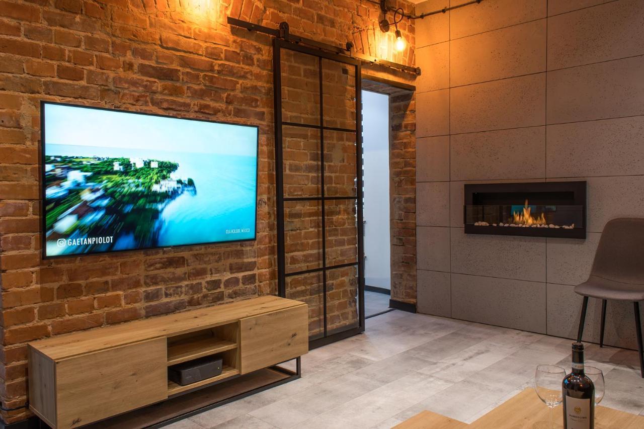 Apartament Black Loft Nysa Luaran gambar